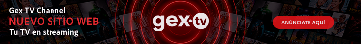 Gex TV - Banner promocional NUEVO SITIO WEB, anuncios y oportunidades publicitarias