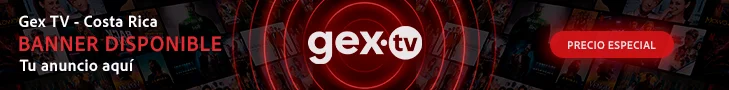 Gex TV - Banner promocional NUEVO SITIO WEB, anuncios y oportunidades publicitarias