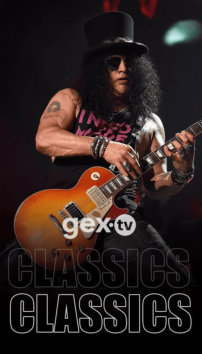 Gex TV - guitarra y performance en vivo, clásico en concierto