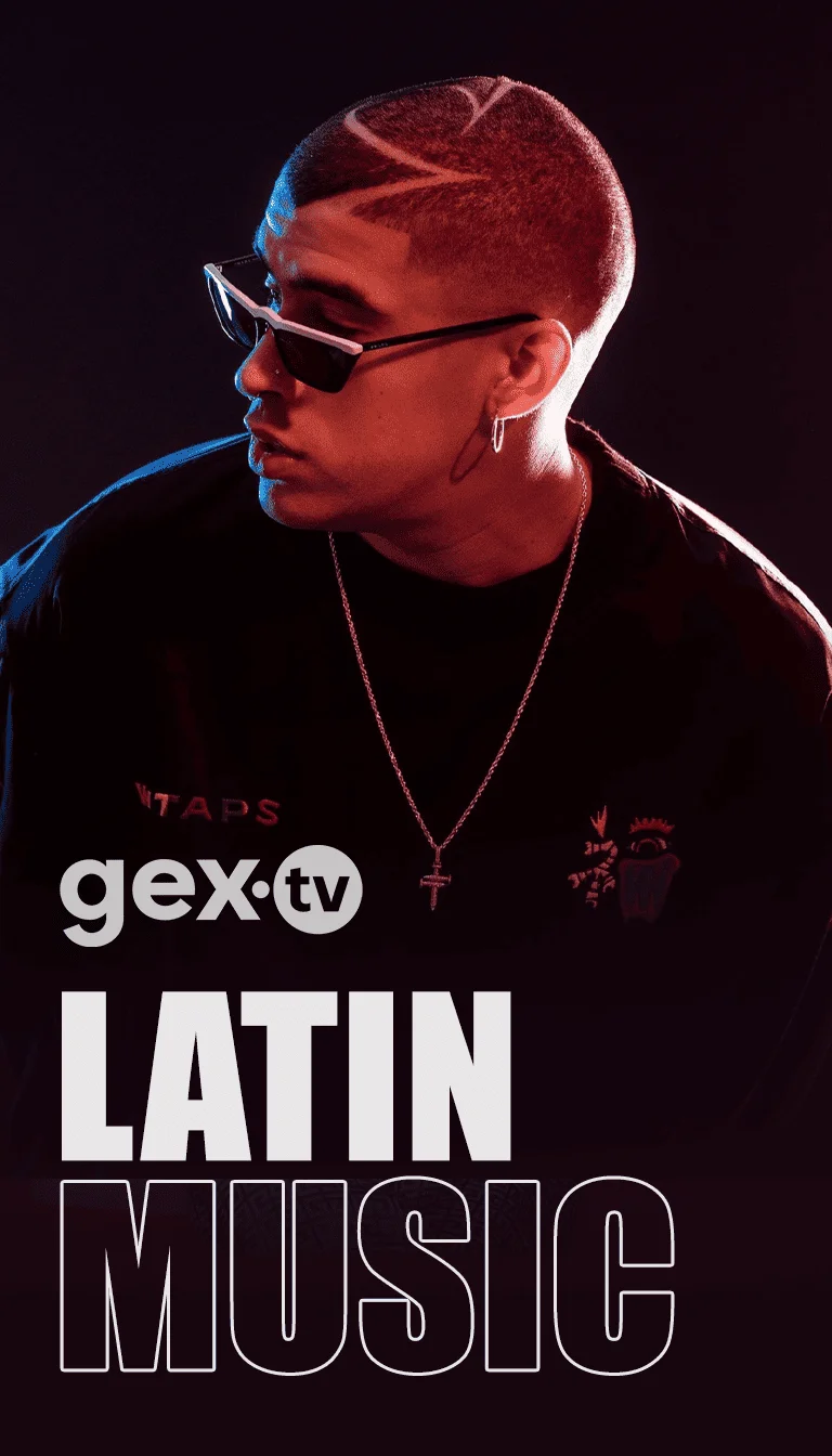 Gex TV - portada promocional de programa en vivo