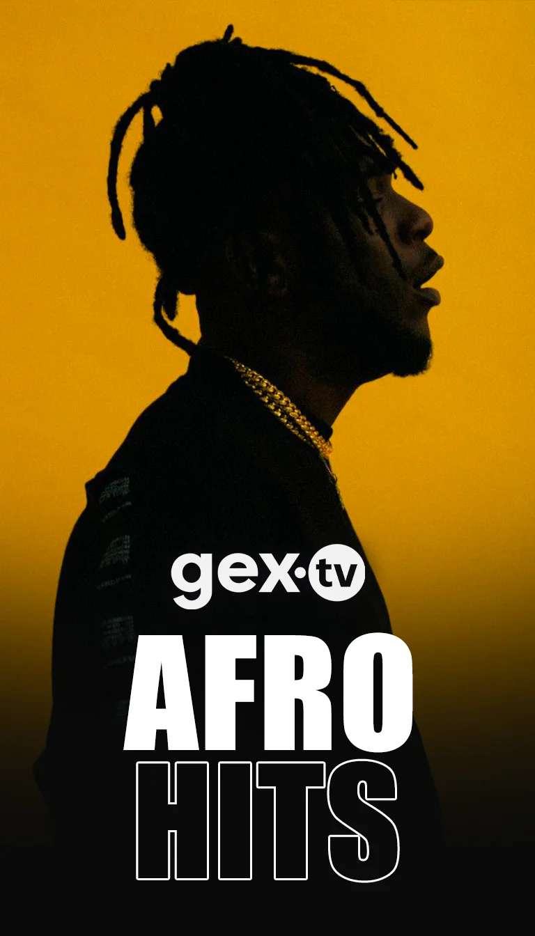 Gex TV - perfil musical y cultura urbana, artista en silueta